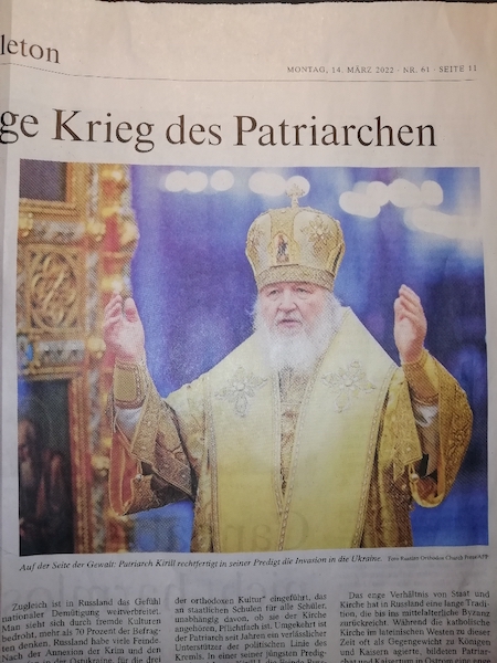 Der heilige Krieg des Patriarchen